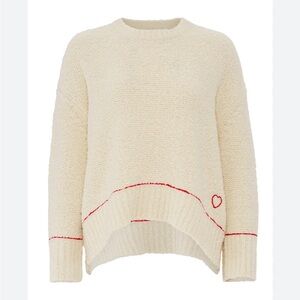 Sundry off white oversized sweater